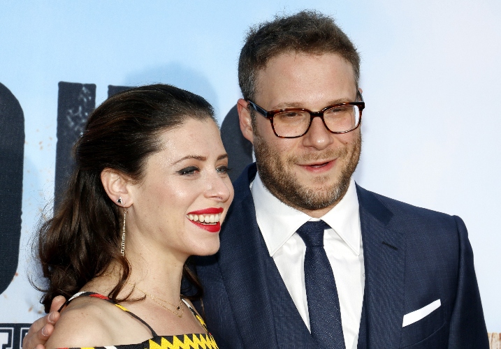 Seth Rogen’s Mom On His New Book: 'What’s He Gonna Say?!'