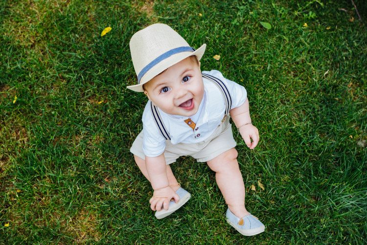 25 Warm Baby Names for Boys That Mean 'Red' or 'Redhead'