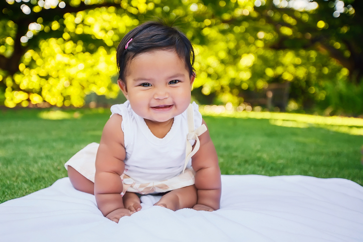 25 Joyous Baby Names for Girls That Mean 'Happy' from a Variety of Traditions 