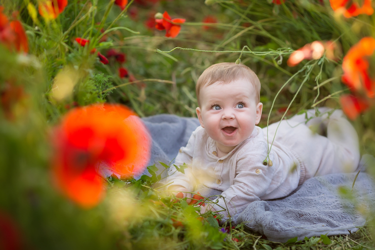 25 Joyous Baby Names for Girls That Mean 'Happy' from a Variety of Traditions 