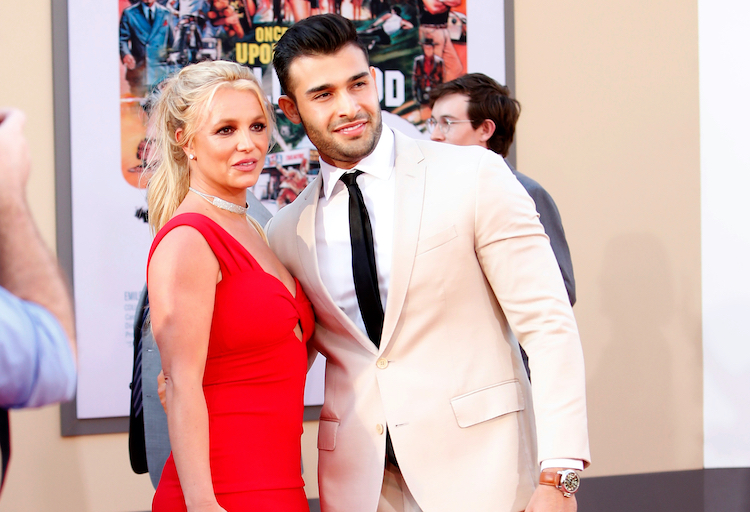 Sources Suggest Sam Asghari May Be Gearing Up to Propose to Britney Spears Soon