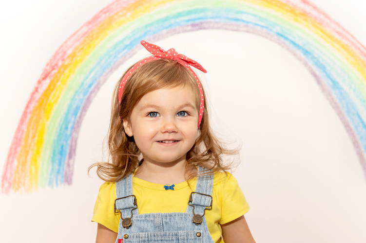 25 Bright Baby Names for Girls That Mean 'Luck'