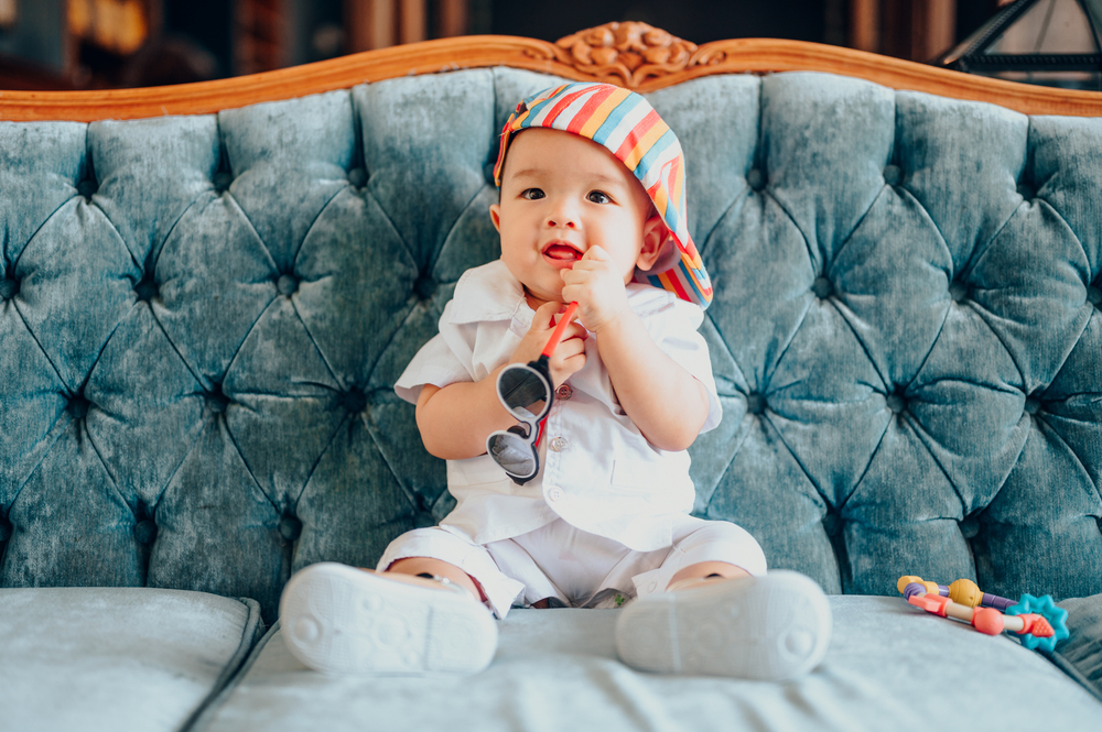 25 Warm Baby Names for Boys That Mean 'Red' or 'Redhead'