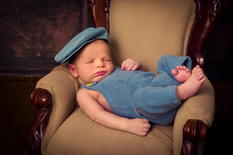 25 Old Man Names for Baby Boys That Are Positively Grandpa-Chic