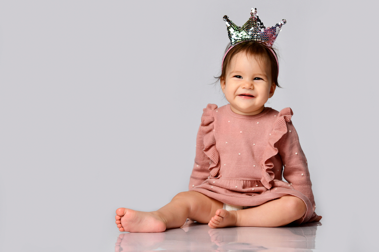 25 Bright Baby Names for Girls That Mean 'Luck'