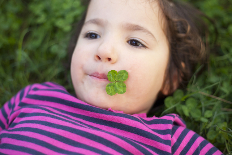 25 Bright Baby Names for Girls That Mean 'Luck'