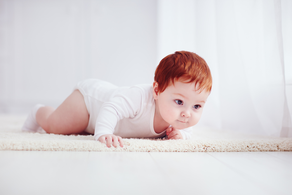 25 Warm Baby Names for Boys That Mean 'Red' or 'Redhead'