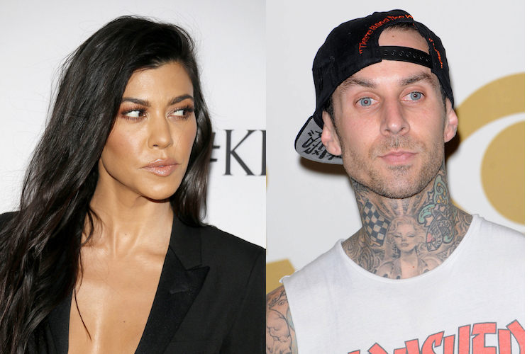 Travis Barker's Ex-Wife Is Shade-Feuding with Kourtney Kardashian