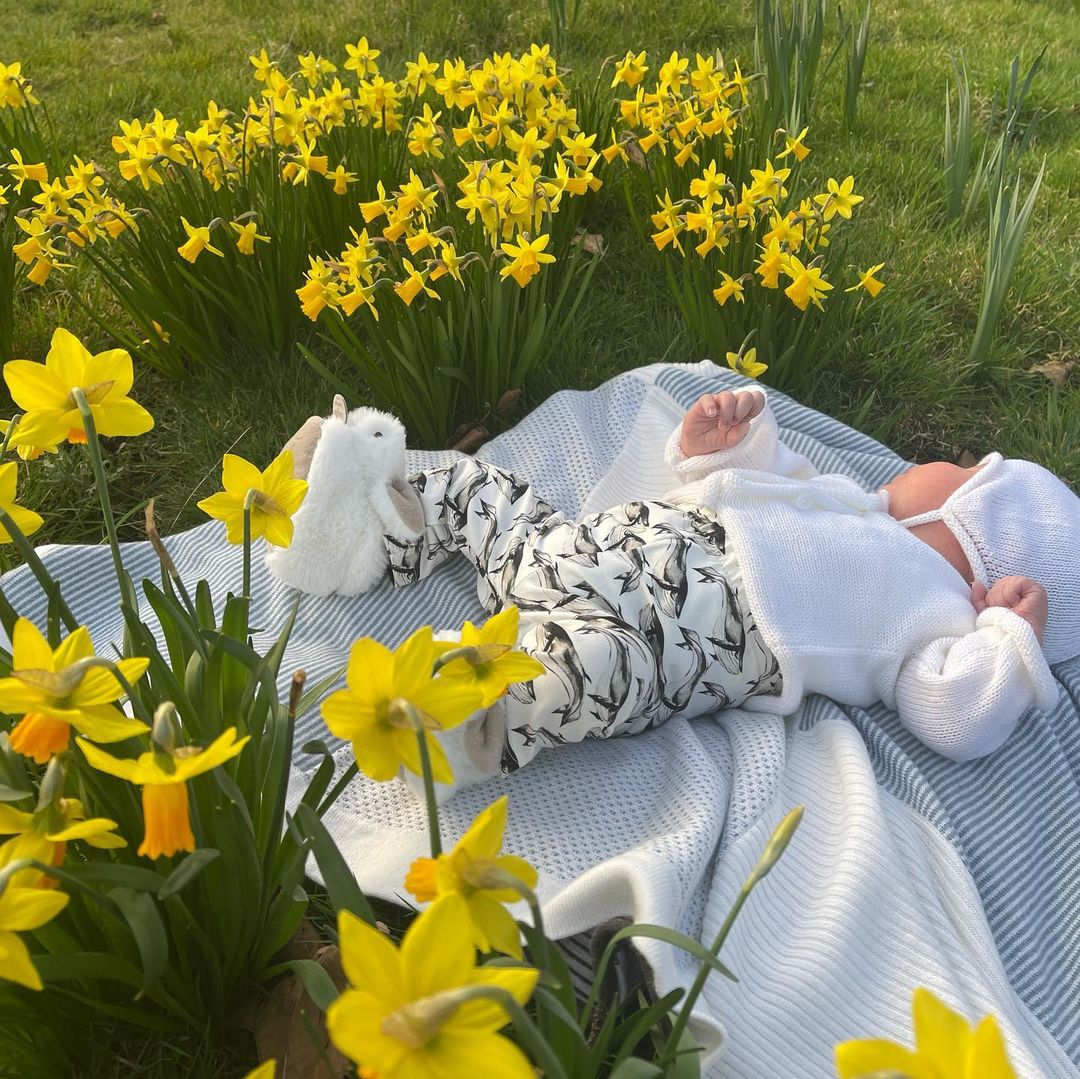 Princess Eugenie Shares Cute New Photos of Baby August Wearing a Very Special Sweater