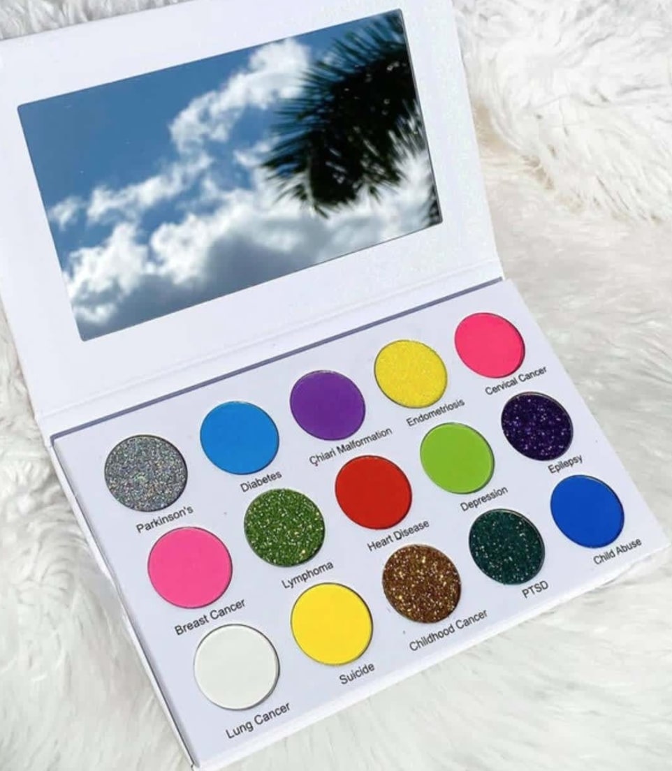 Makeup Brand Releases Alarming Eye-Shadow Palette 