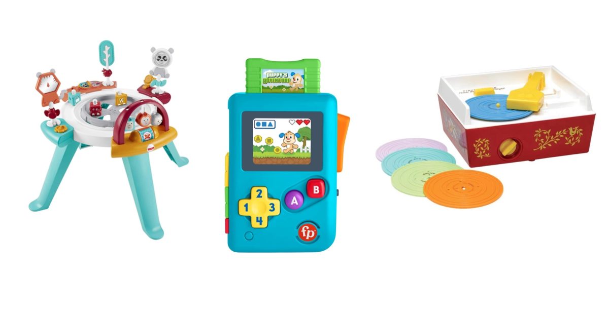 22 Top Quality Fisher-Price Toys That Also Educational and Entertaining