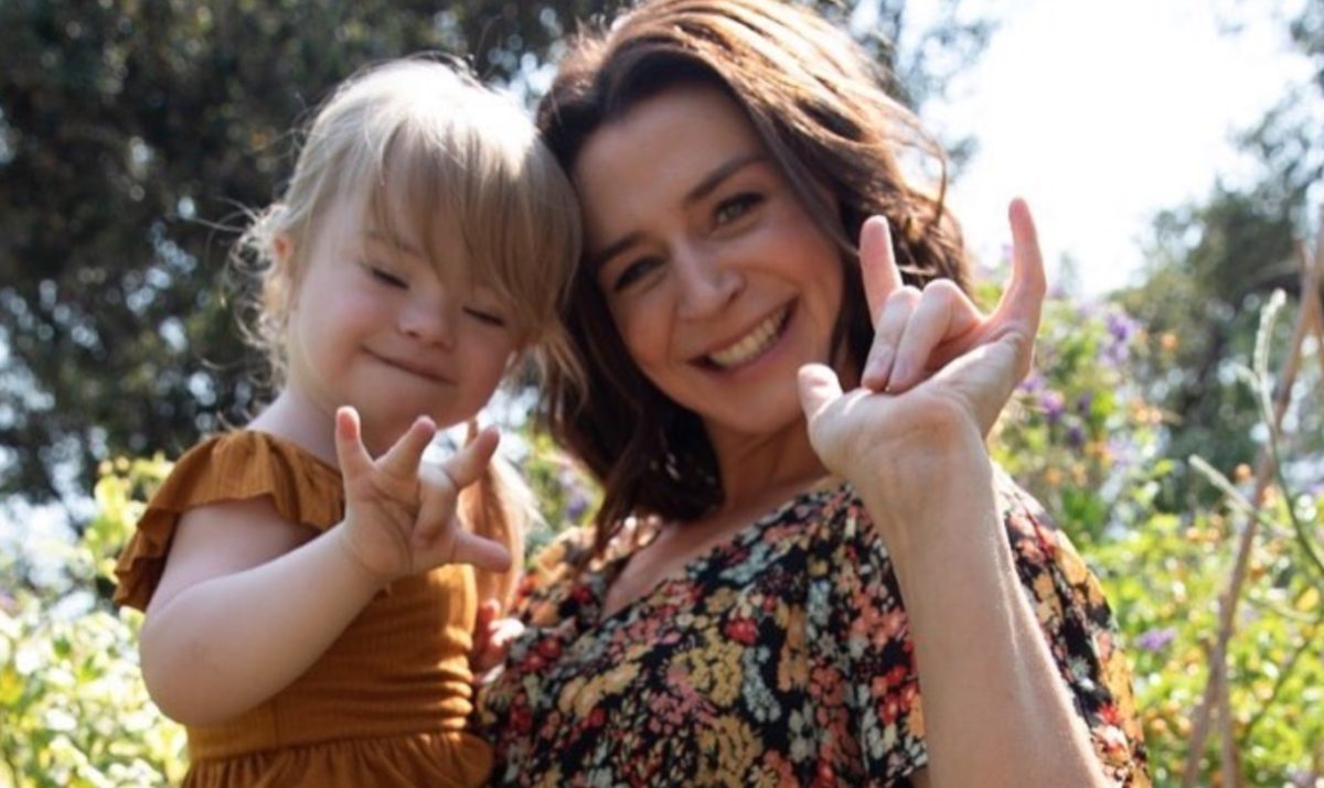 'Grey's Anatomy' Star Caterina Scorsone Shares Touching Message to Daughter in Celebration of World Down Syndrome Day