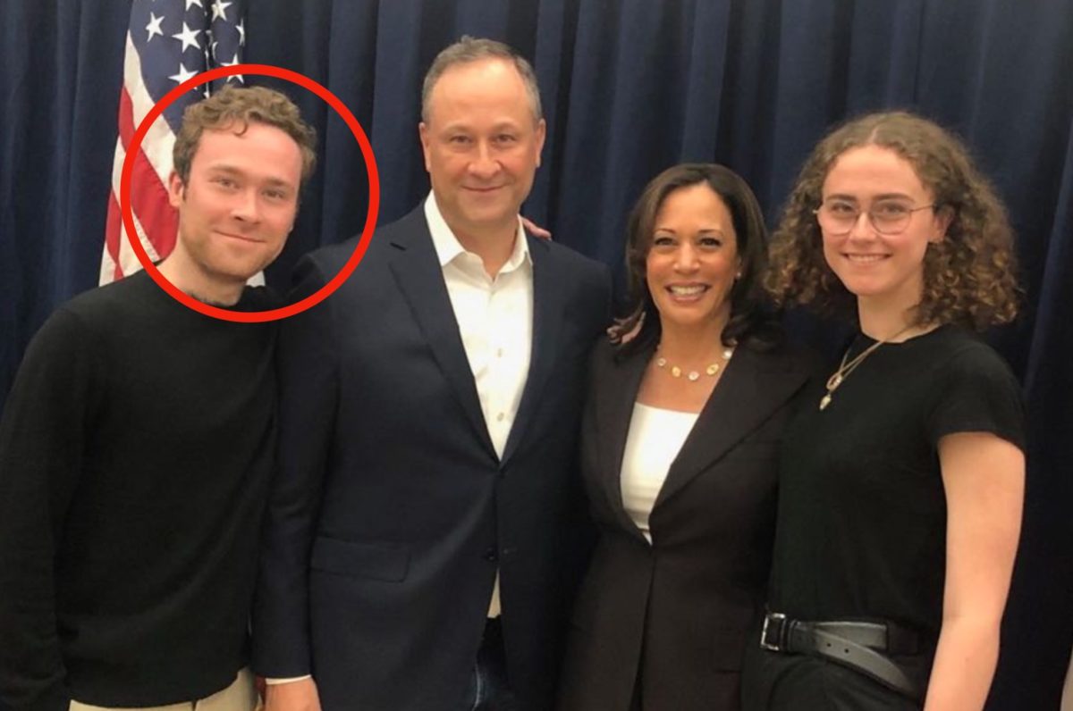 Kamala Harris' Stepson Cole Emhoff Jockingly Responds to SNL After They Forget About Him in Family Dinner Skit