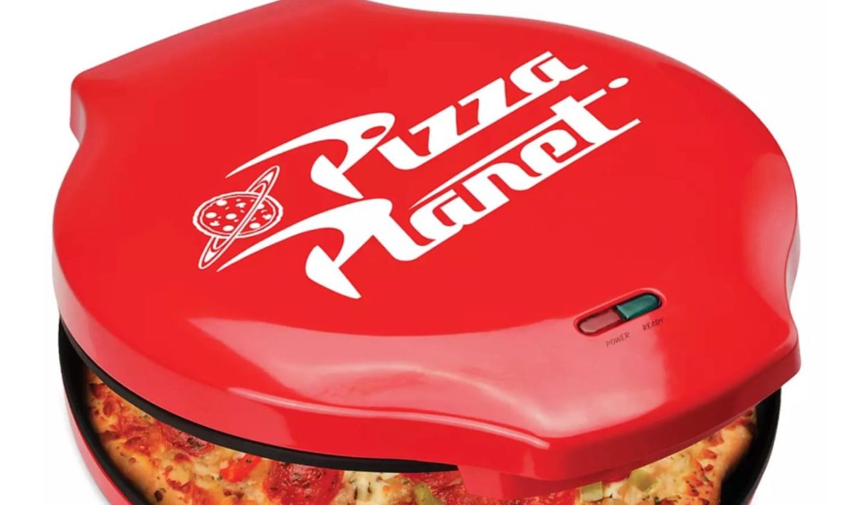 Fun Gift Alert! You Can Now Buy the Toy Story Pizza Planet Pizza Maker For Your Very Own Home