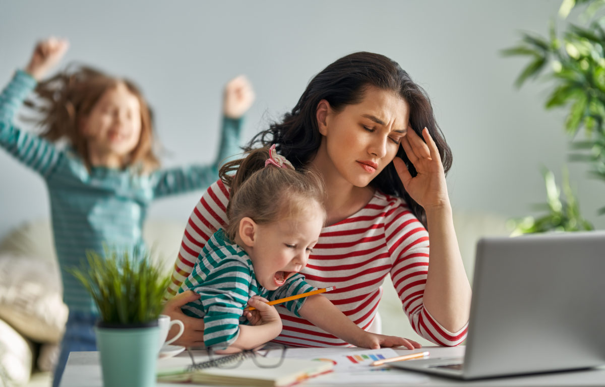 Feeling Stress? Let's Talk About the Five Steps for Mom-Stress and How to Deal