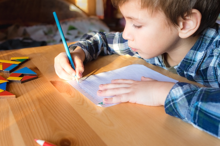 7-Year-Old's Sweet Note To Himself Goes Viral