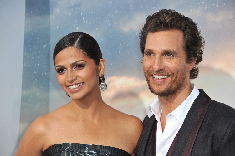 Camila Alves McConaughey Keeps Family Organized