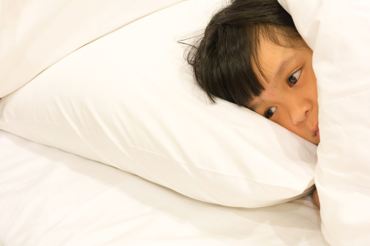 Q&A: What Can I Do For My Son's Insomnia?