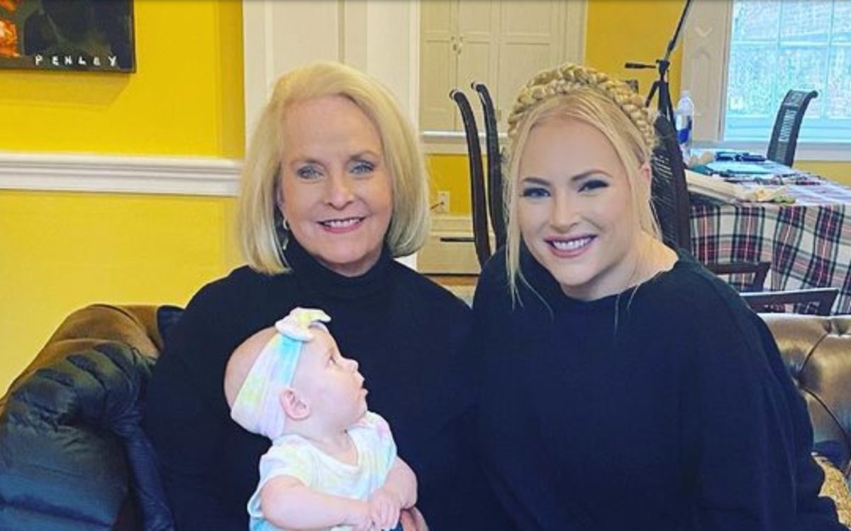 Meghan McCain On Daughter Liberty: 'Grandma Cindy Twin'