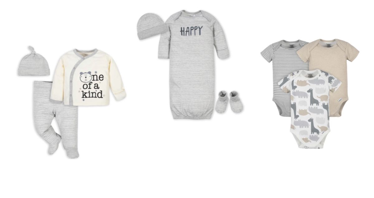 Baby Clothes Check Out These Top-Selling Items From Gerber's Childrenswear Line