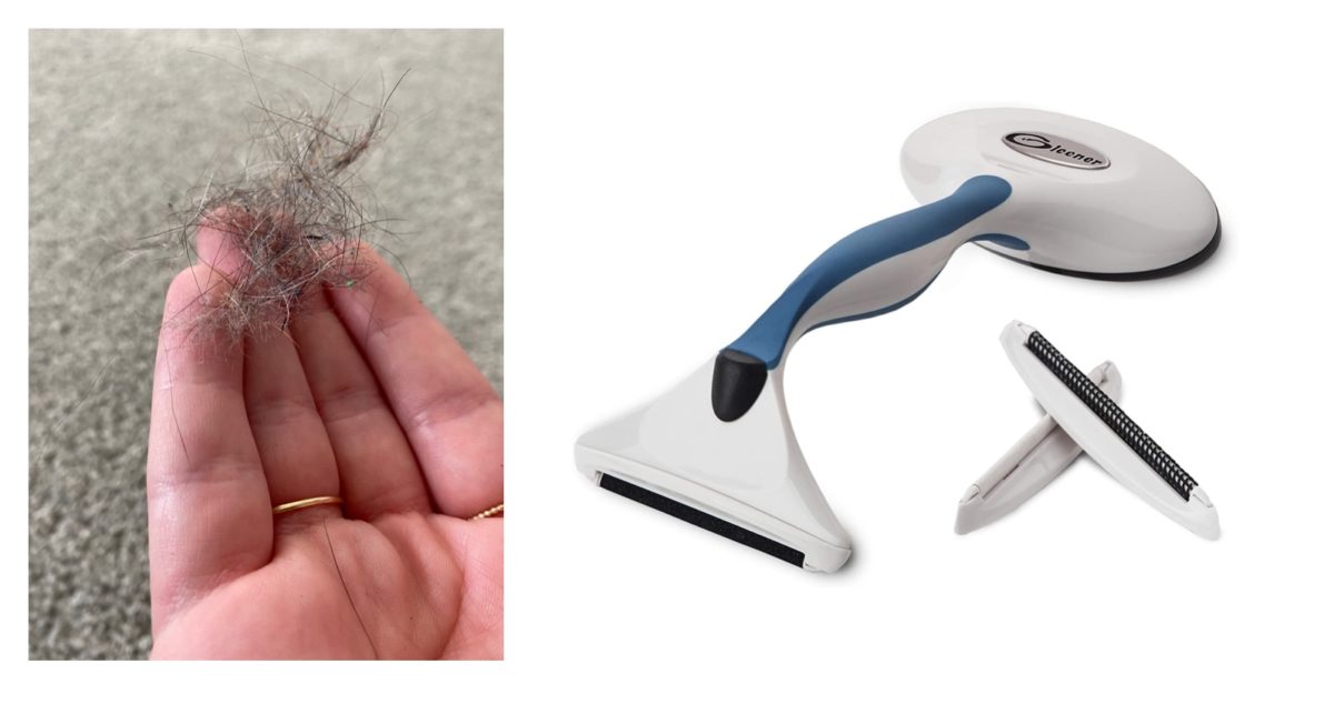 If You Have a Furry Pet, You Need This $20 Tool That Will Question Why You Vacuum At All