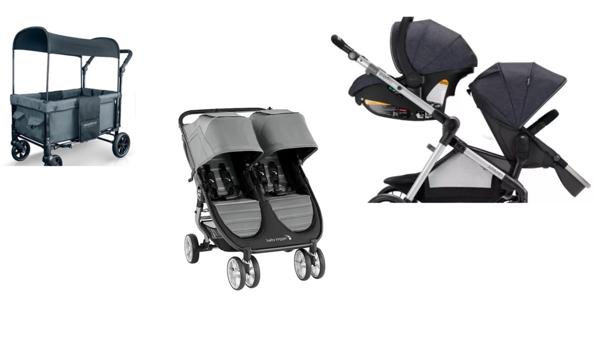 You Asked Moms What the Best Double Strollers Are and We Found Their Recommendations For You