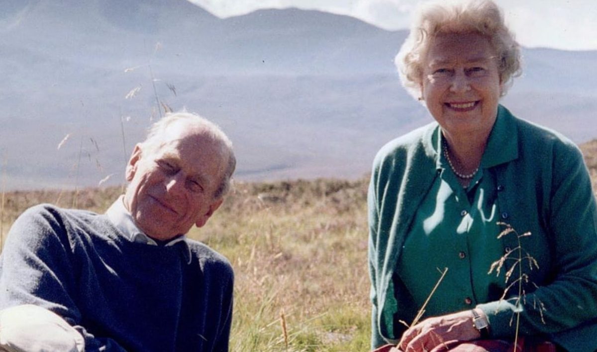 Queen Elizabeth Shares Another Statement and a Never Before Seen Photo of Her and Prince Philip Hours Ahead of His Funeral