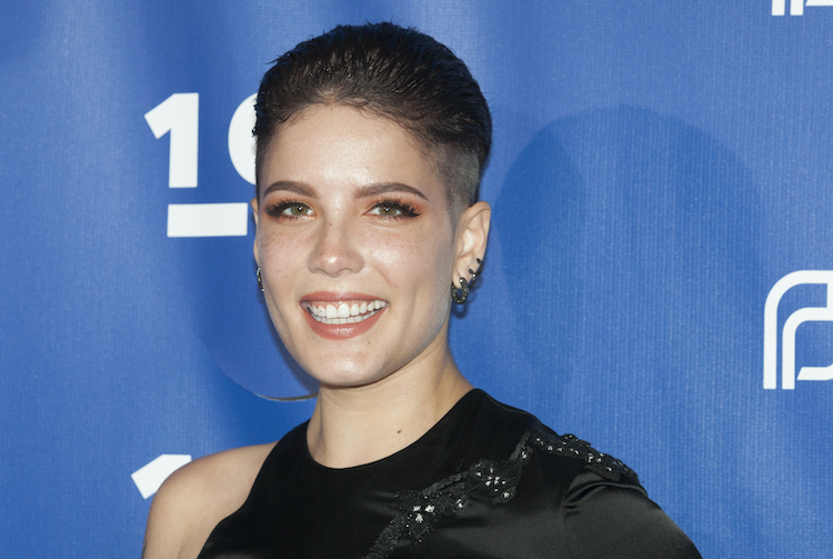 Halsey 'Absolutely Not' Having Gender Reveal, Teases Baby's Name