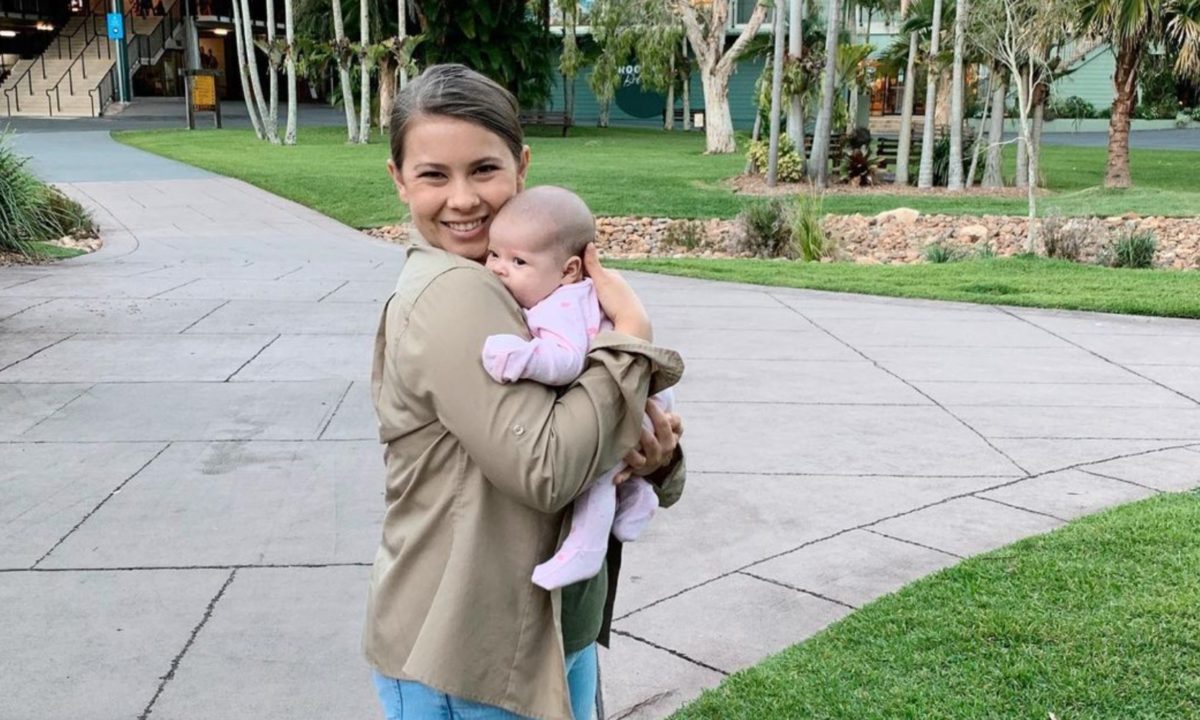 Bindi Irwin Shows Baby Grace The Family's Australia Zoo