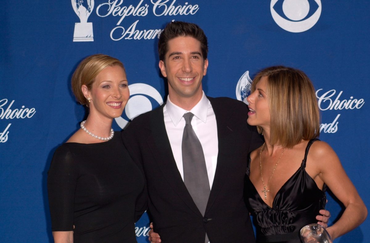 Jennifer Aniston and David Schwimmer Reveal They Absolutely Had A 'Crush' On Each Other