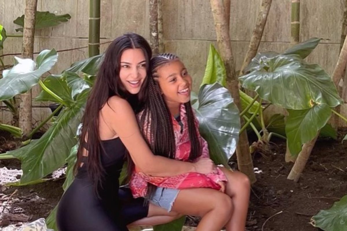 North West Calls Out Mom Kim Kardashian After She Praises Olivia Rodrigo's 'Drivers License'