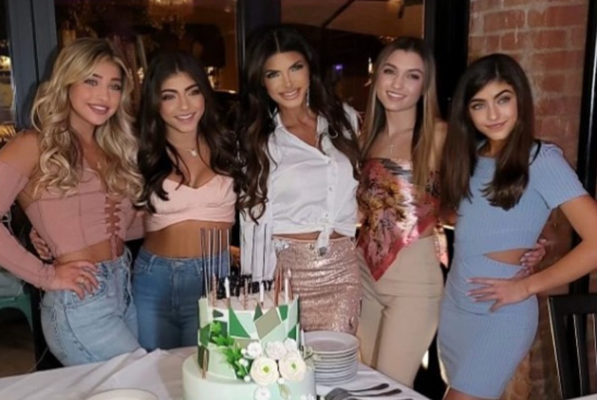 RHONJ's Teresa Giudice Says She And Her 3 Daughters Went To Therapy Following Her Divorce