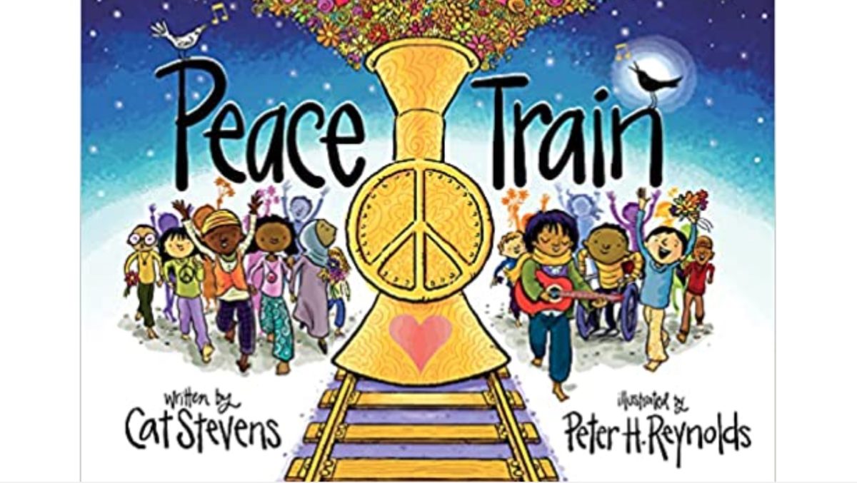 Attention All 'Peace Train' Fans, Cat Stevens Just Created a Children's Book In Honor of Its' 50th Anniversary