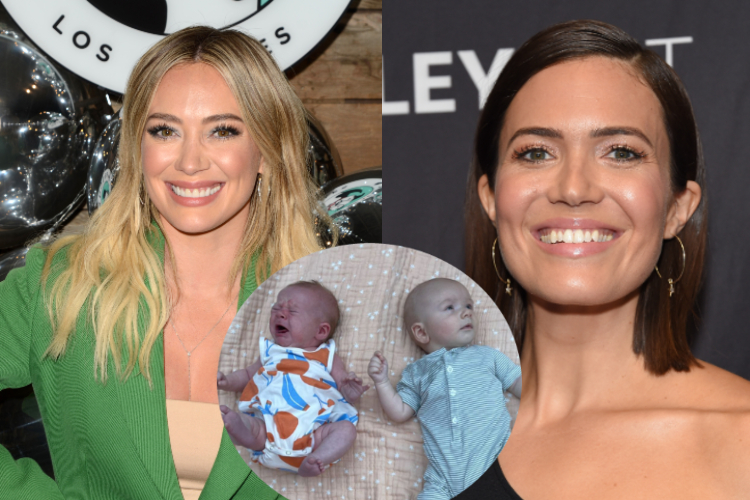 Mandy Moore & Hilary Duff's Babies Meet for the First Time for Adorable Play Date: 'A Love Story for the Ages'