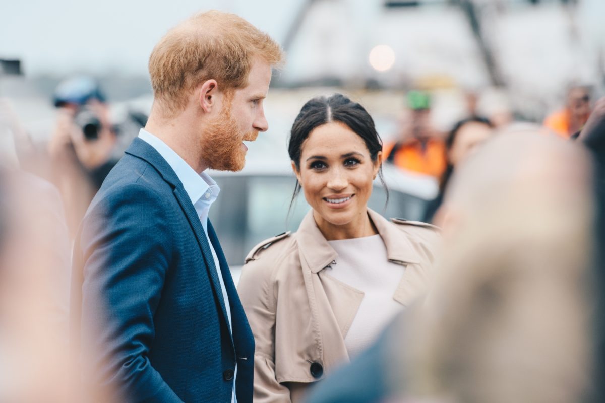 Meghan Markle and Prince Harry Name Baby After Prince Philip