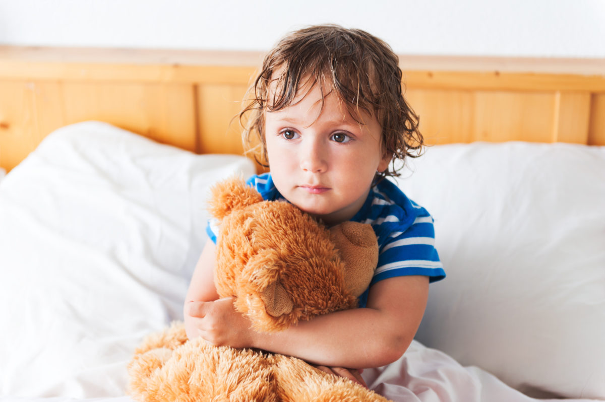 I Need Help, I Can't Get My 7-Year-Old to Stop Wetting the Bed.