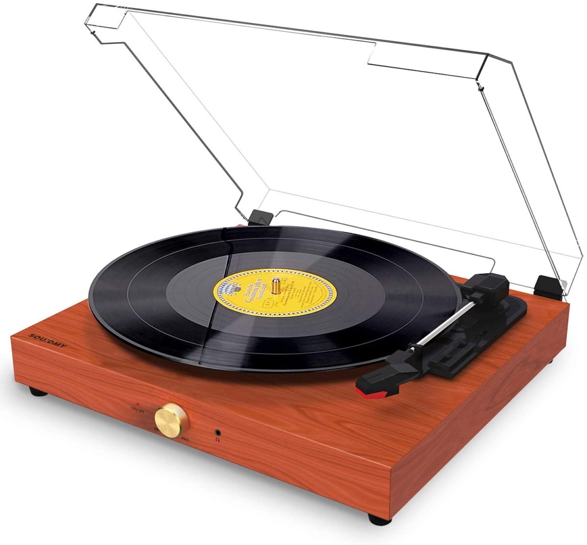 If You Love Vinyl Records, Buy This $40 Record Player