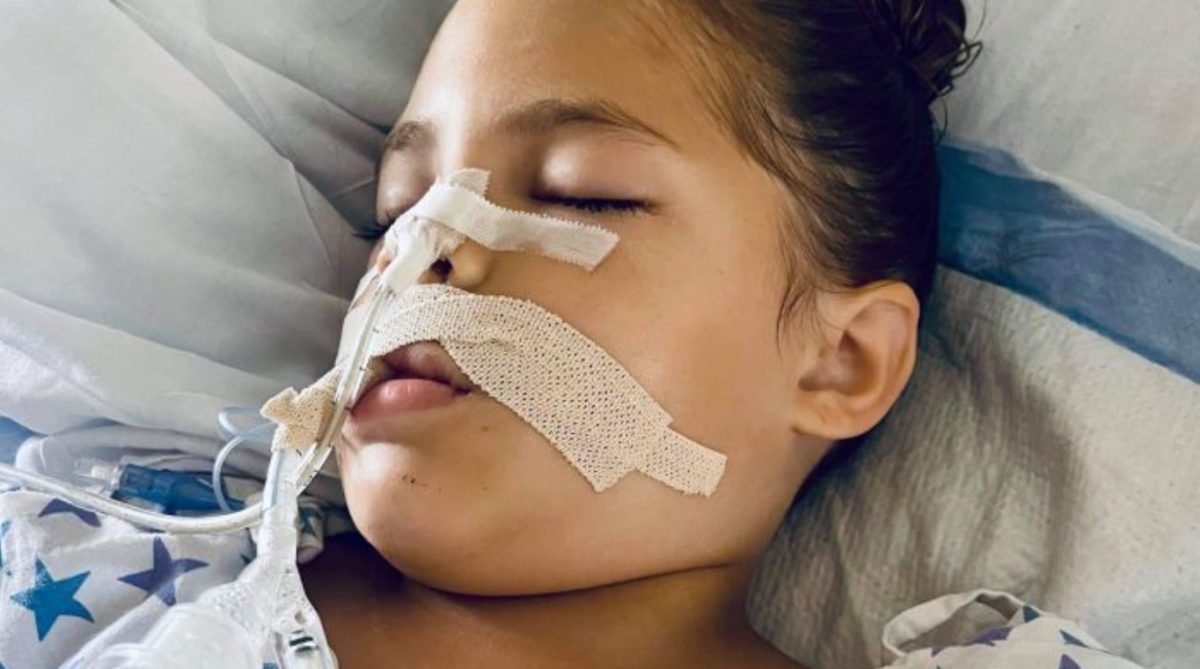 5-Year-Old Suffers From Snake Bite, Mom Urges Other Parents To Be Cautious