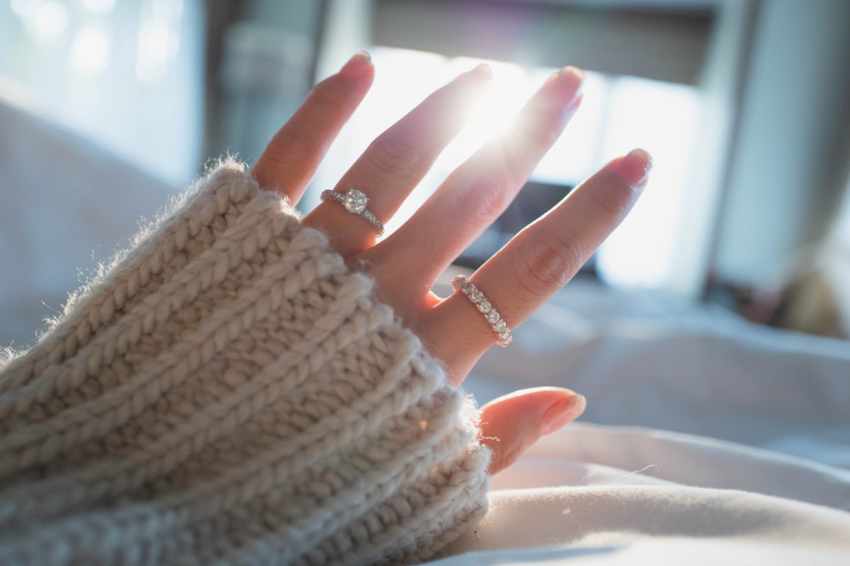 Am I In The Wrong For Buying And Wearing Diamond Rings Despite Not Being Married?3