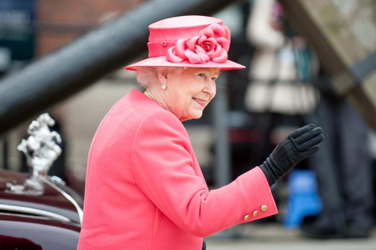 Joe Biden Meets With Queen Elizabeth