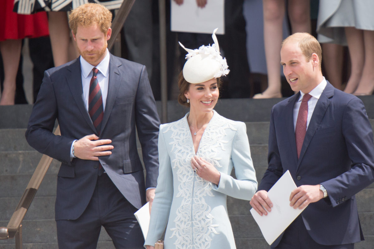 Prince Harry and Prince William Get Into A Heated Argument At Prince Philip's Funeral3