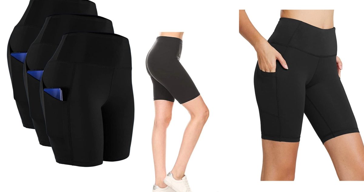 9 Different Biker Shorts From Amazon That Have Great Reviews1