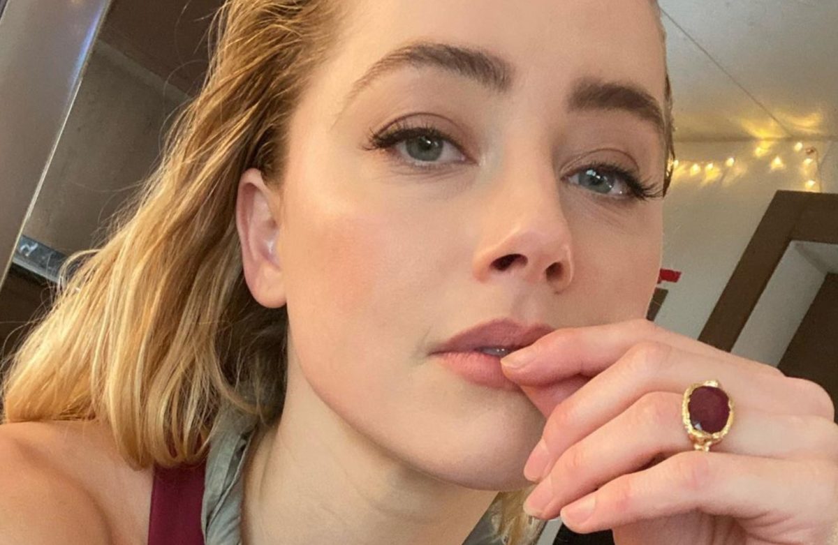 Amber Heard Calls Herself Mom and Dad In New Photo of Baby Girl