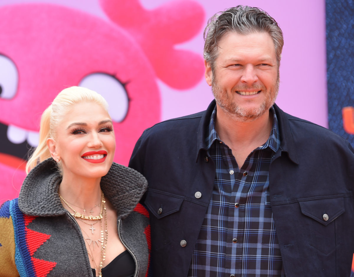 Blake Shelton Introduces Wife 'Gwen Stefani Shelton' To CMA Summer Jam Crowd