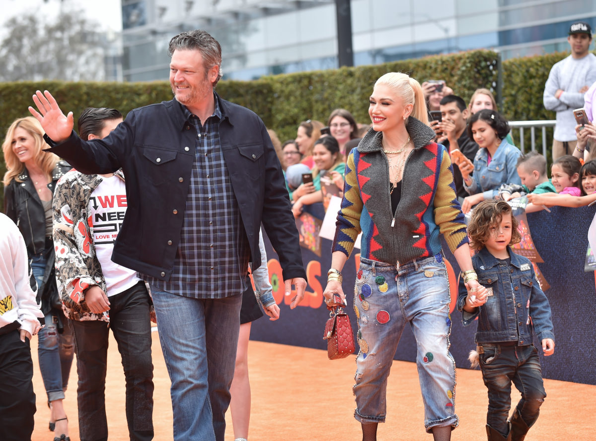 Blake Shelton Loves Being a Bonus Dad to Gwen Stefani’s 3 Boys 