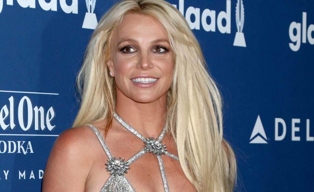 Britney Spears Is Feeling 'Rebellious,' Turns To Painting To Channel Her 'True Colors'