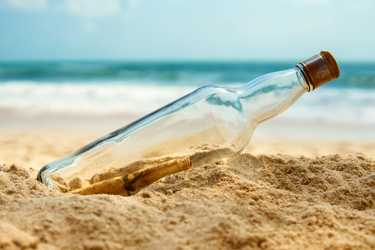 Diver Discovers Message In A Bottle Dating Back To 1926, Connects With Late Writer's Daughter