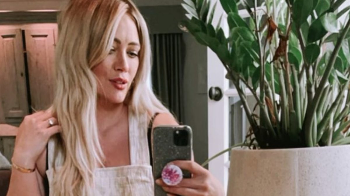 Hilary Duff Shares Intimate And Raw Photos From Home Birth