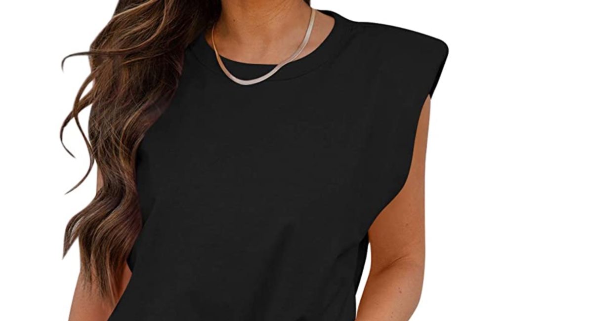 Shoulder Pads Are Making a Comeback, So Buy This Tank Top