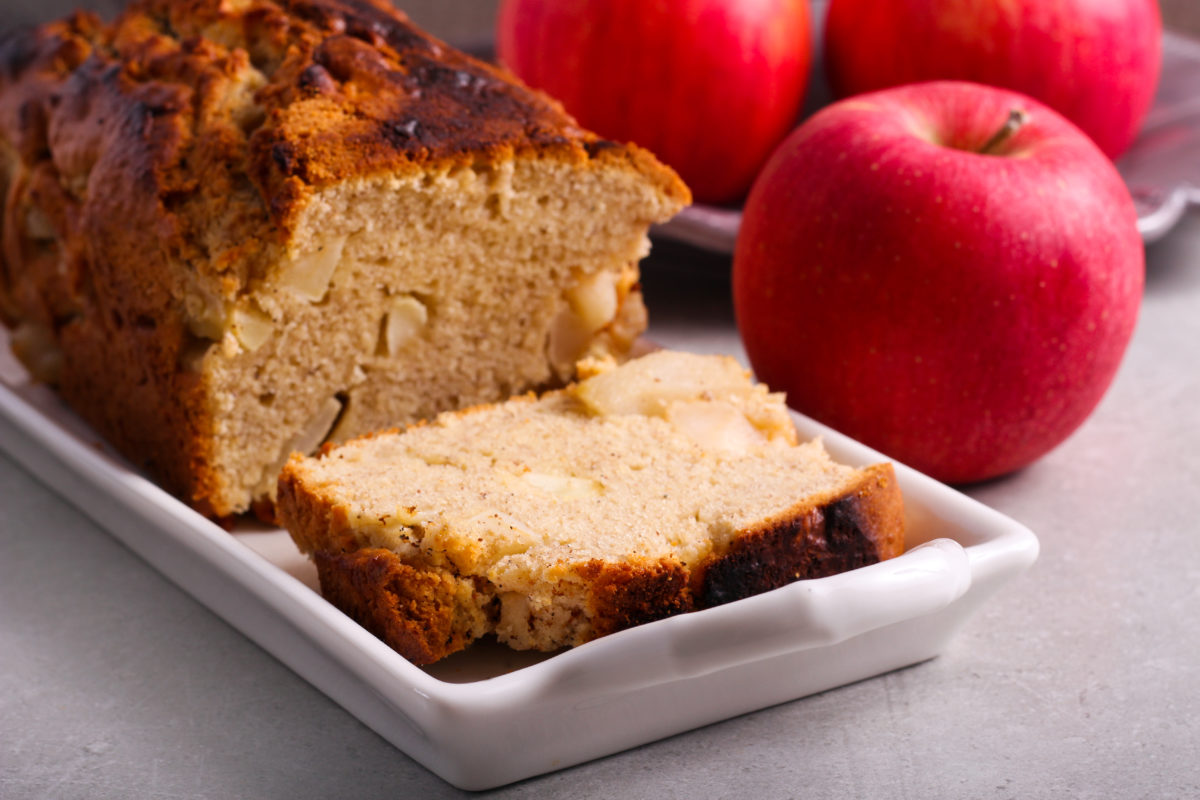 The Apple Bread Recipe You Didn't Know You Were Missing!